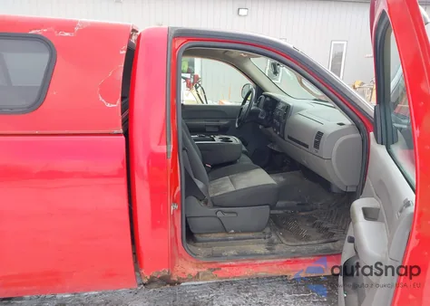 2008 GMC Sierra 1500 Work Truck из США, поврежденный, VIN 1GTEC14X48Z102421